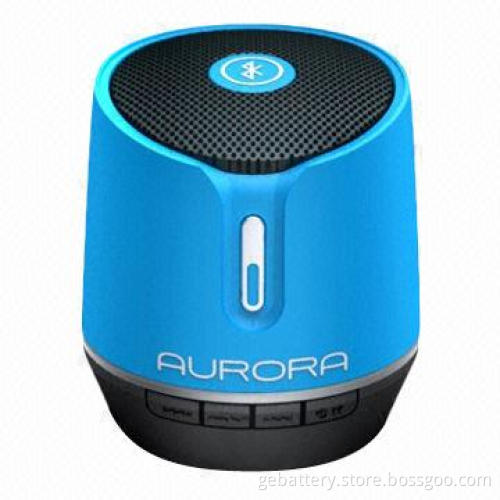 Colorful Small Bluetooth Speaker, Portable Outdoor Great Bass with Fun